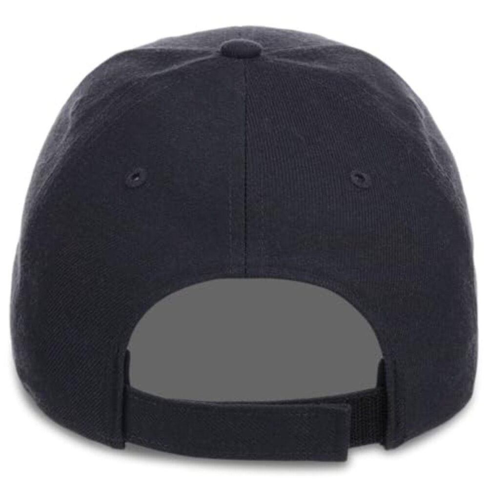 Classic Structured Baseball Cap Adjustable Hook L… - image 5